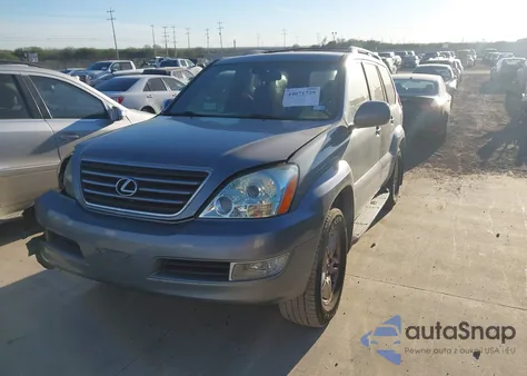 2004 Lexus Gx 470 from USA, damaged, VIN JTJBT20X640064488